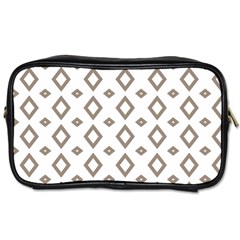 Background Texture Triangle Toiletries Bag (two Sides)