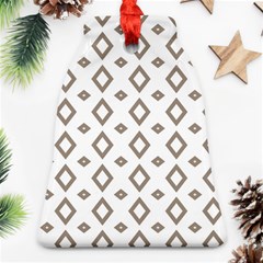 Background Texture Triangle Ornament (bell)