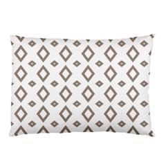 Background Texture Triangle Pillow Case (two Sides)