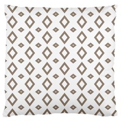 Background Texture Triangle Standard Flano Cushion Case (two Sides)