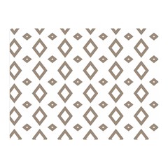 Background Texture Triangle Double Sided Flano Blanket (mini) 