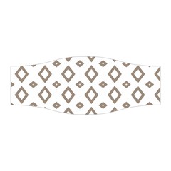 Background Texture Triangle Stretchable Headband