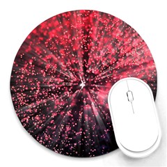 Abstract Background Wallpaper Round Mousepads by HermanTelo