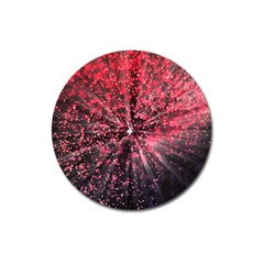 Abstract Background Wallpaper Magnet 3  (round) by HermanTelo