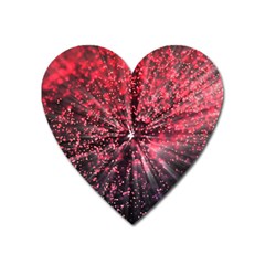 Abstract Background Wallpaper Heart Magnet by HermanTelo