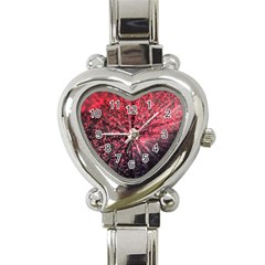 Abstract Background Wallpaper Heart Italian Charm Watch by HermanTelo