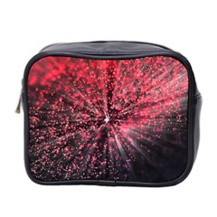 Abstract Background Wallpaper Mini Toiletries Bag (two Sides)