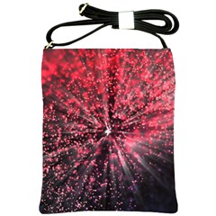 Abstract Background Wallpaper Shoulder Sling Bag by HermanTelo