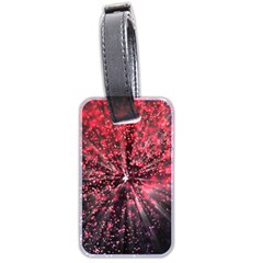 Abstract Background Wallpaper Luggage Tag (two Sides)