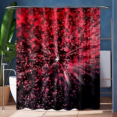 Abstract Background Wallpaper Shower Curtain 60  X 72  (medium) 