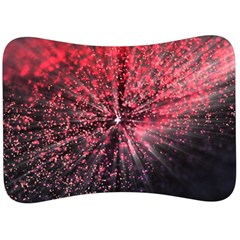 Abstract Background Wallpaper Velour Seat Head Rest Cushion