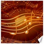 Music Notes Sound Musical Love Canvas 16  x 16  15.2 x15.41  Canvas - 1