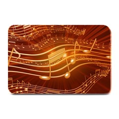 Music Notes Sound Musical Love Plate Mats