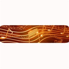 Music Notes Sound Musical Love Large Bar Mats