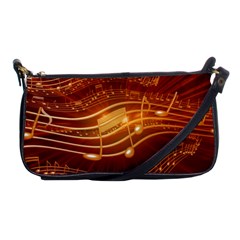 Music Notes Sound Musical Love Shoulder Clutch Bag