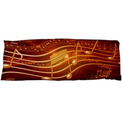 Music Notes Sound Musical Love Body Pillow Case (dakimakura)