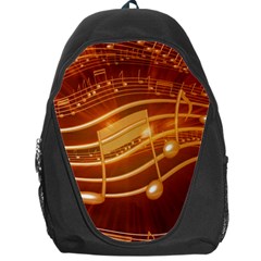 Music Notes Sound Musical Love Backpack Bag