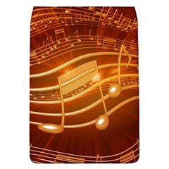 Music Notes Sound Musical Love Removable Flap Cover (l)