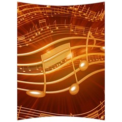 Music Notes Sound Musical Love Back Support Cushion by HermanTelo