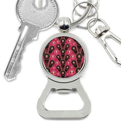 Background Abstract Pattern Bottle Opener Key Chain