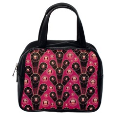 Background Abstract Pattern Classic Handbag (one Side)