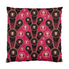 Background Abstract Pattern Standard Cushion Case (one Side)