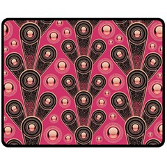 Background Abstract Pattern Fleece Blanket (medium) 