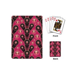 Background Abstract Pattern Playing Cards Single Design (mini)