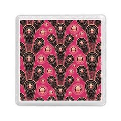 Background Abstract Pattern Memory Card Reader (square)