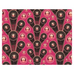 Background Abstract Pattern Double Sided Flano Blanket (medium)  by HermanTelo