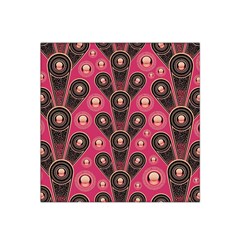 Background Abstract Pattern Satin Bandana Scarf