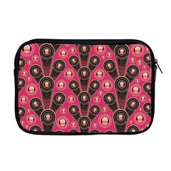 Background Abstract Pattern Apple Macbook Pro 17  Zipper Case