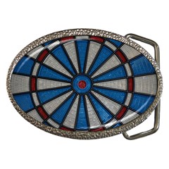 Darts Throw Belt Buckles by HermanTelo