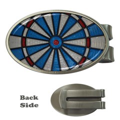 Darts Throw Money Clips (oval) 