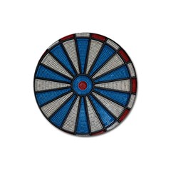 Darts Throw Magnet 3  (round) by HermanTelo