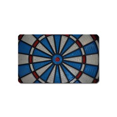 Darts Throw Magnet (name Card) by HermanTelo