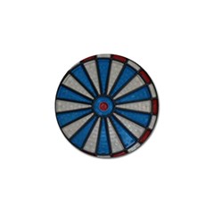 Darts Throw Golf Ball Marker