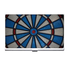 Darts Throw Business Card Holder