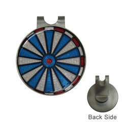 Darts Throw Hat Clips With Golf Markers