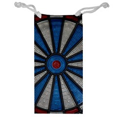 Darts Throw Jewelry Bag