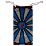 Darts Throw Jewelry Bag Front