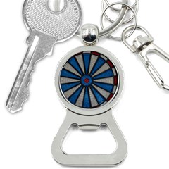 Darts Throw Bottle Opener Key Chain