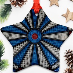 Darts Throw Star Ornament (two Sides)