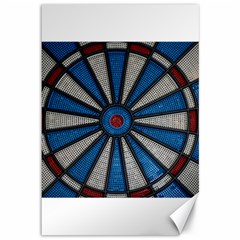 Darts Throw Canvas 12  X 18 