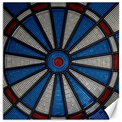 Darts Throw Canvas 16  X 16 