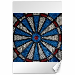 Darts Throw Canvas 24  X 36  by HermanTelo