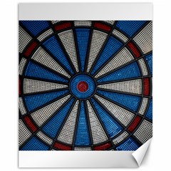 Darts Throw Canvas 11  X 14  by HermanTelo