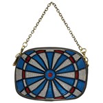 Darts Throw Chain Purse (One Side) Front