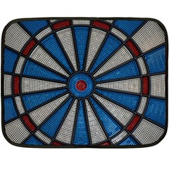 Darts Throw Fleece Blanket (mini)