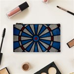 Darts Throw Cosmetic Bag (Small) Front